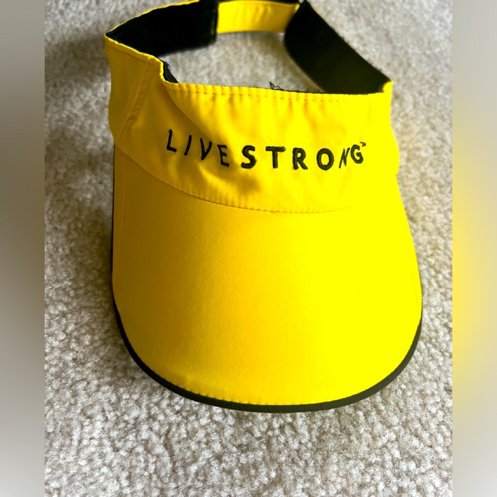 LiveStrong Nike Visor